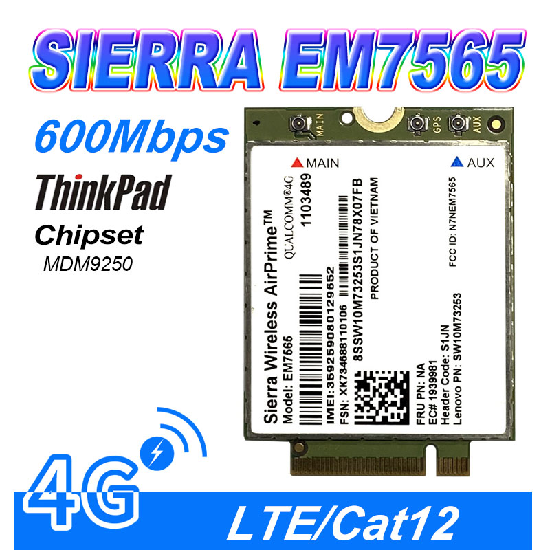 Sierra  LTE-Advanced Pro  Cat-12 ۷ι ..